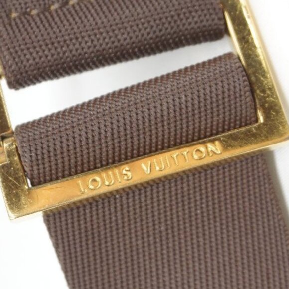 Louis Vuitton Crossbody Bag Geronimos Sling Bag Bum Bag Damier Ebene Purse - Picture 16 of 16